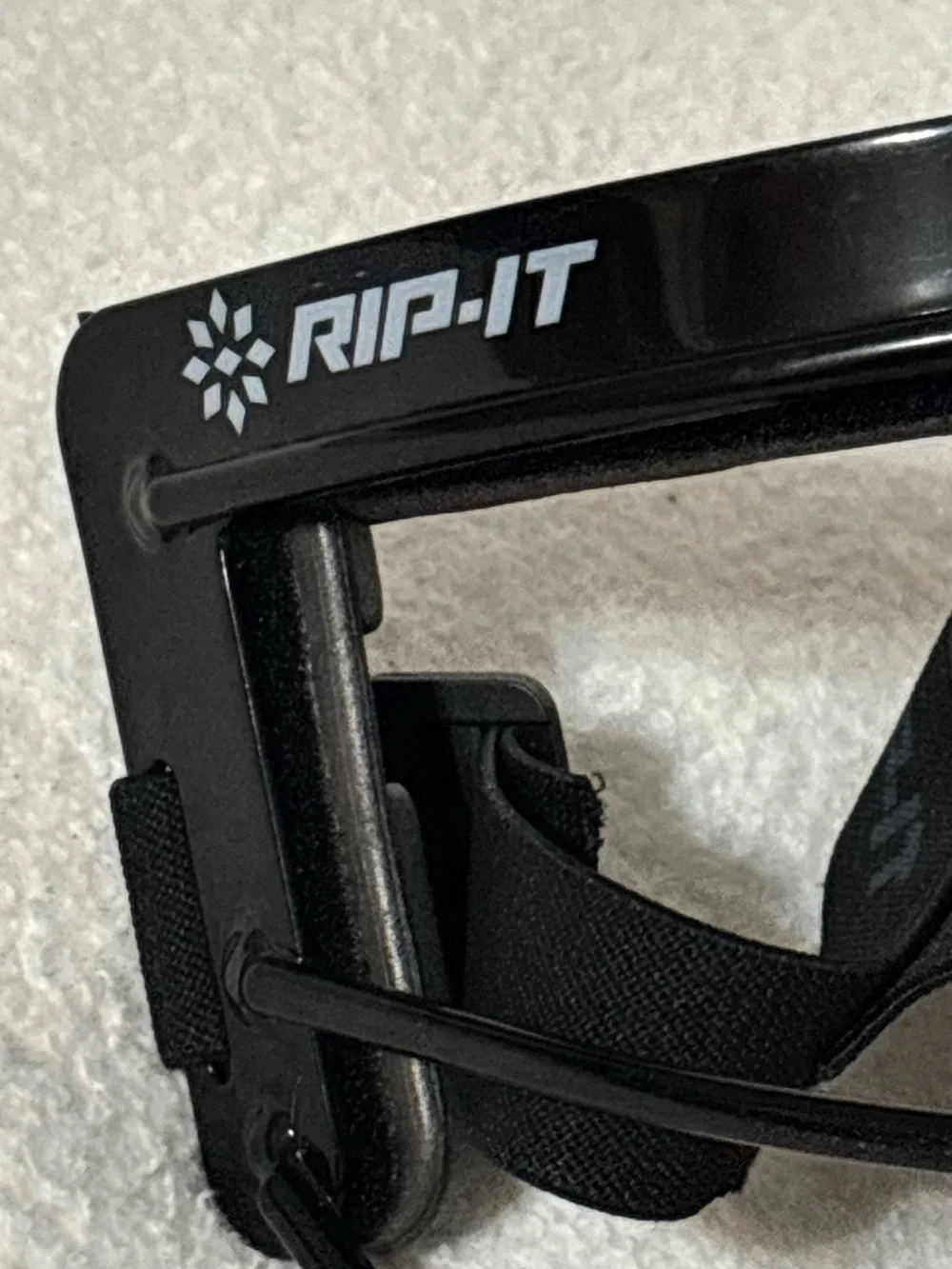 Unbranded Black Replacement VR Head Strap and Facial Interface
